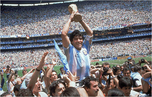 Premiação Argentina 1982